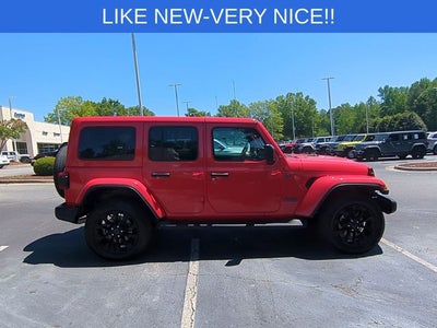 2025 Jeep Wrangler Sahara 4xe