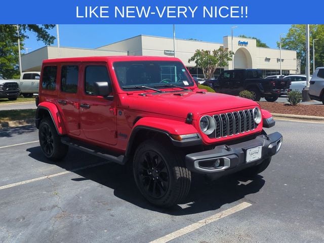 2025 Jeep Wrangler Sahara 4xe