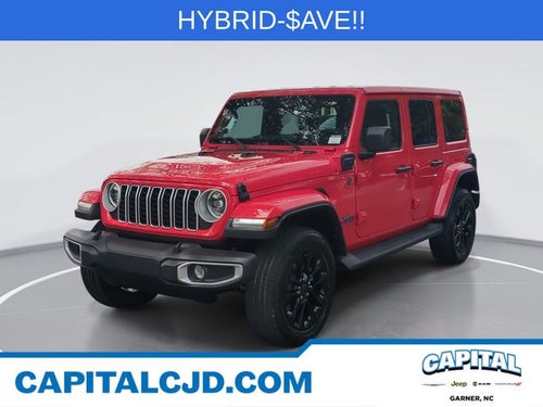 2025 Jeep Wrangler Sahara 4xe