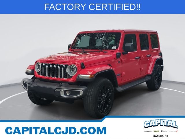 2025 Jeep Wrangler Sahara 4xe