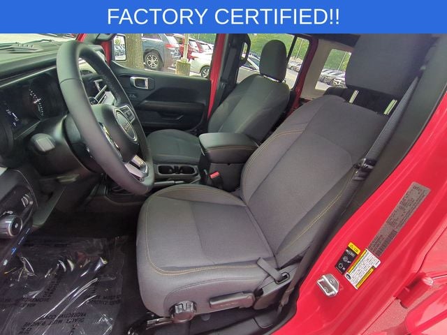 2025 Jeep Wrangler Sahara 4xe