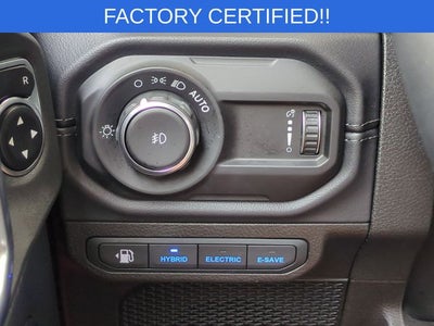 2025 Jeep Wrangler Sahara 4xe