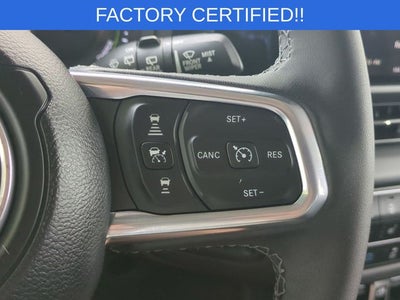 2025 Jeep Wrangler Sahara 4xe