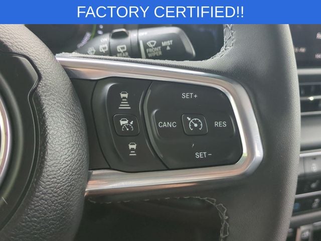 2025 Jeep Wrangler Sahara 4xe
