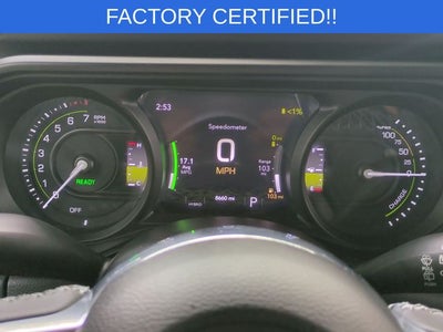 2025 Jeep Wrangler Sahara 4xe