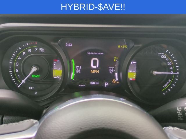 2025 Jeep Wrangler Sahara 4xe