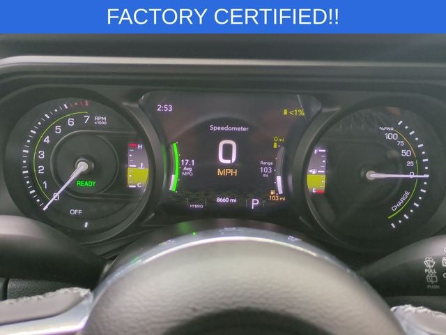 2025 Jeep Wrangler Sahara 4xe
