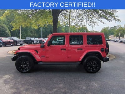 2025 Jeep Wrangler Sahara 4xe