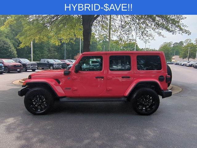 2025 Jeep Wrangler Sahara 4xe