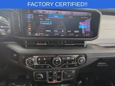 2025 Jeep Wrangler Sahara 4xe