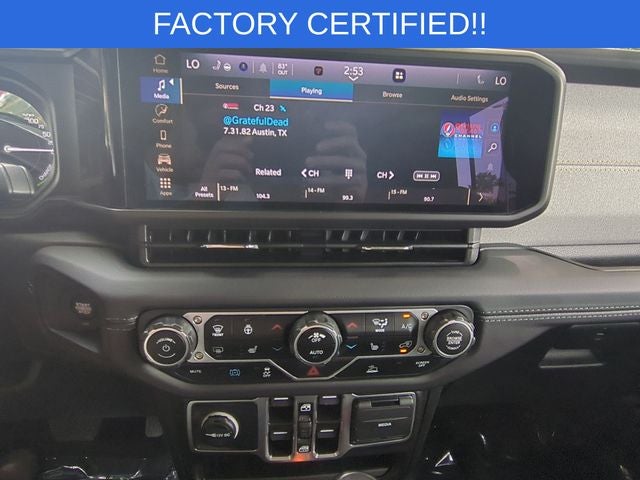 2025 Jeep Wrangler Sahara 4xe