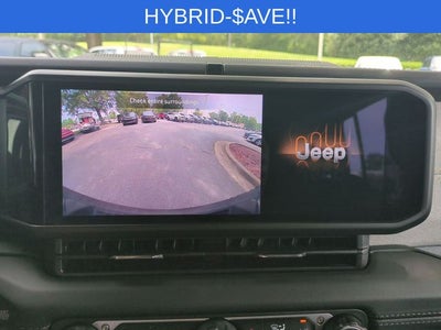 2025 Jeep Wrangler Sahara 4xe