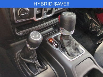 2025 Jeep Wrangler Sahara 4xe