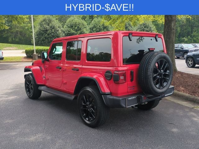 2025 Jeep Wrangler Sahara 4xe