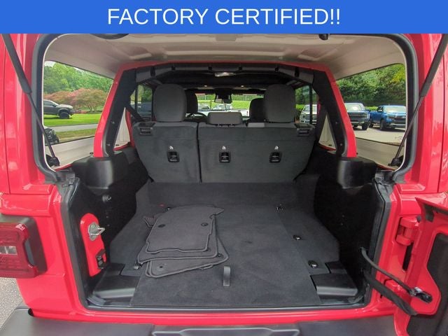 2025 Jeep Wrangler Sahara 4xe