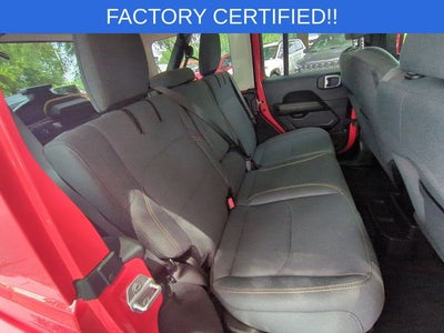 2025 Jeep Wrangler Sahara 4xe