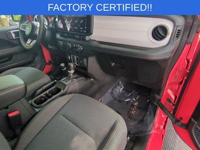 2025 Jeep Wrangler Sahara 4xe