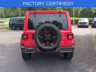 2025 Jeep Wrangler Sahara 4xe