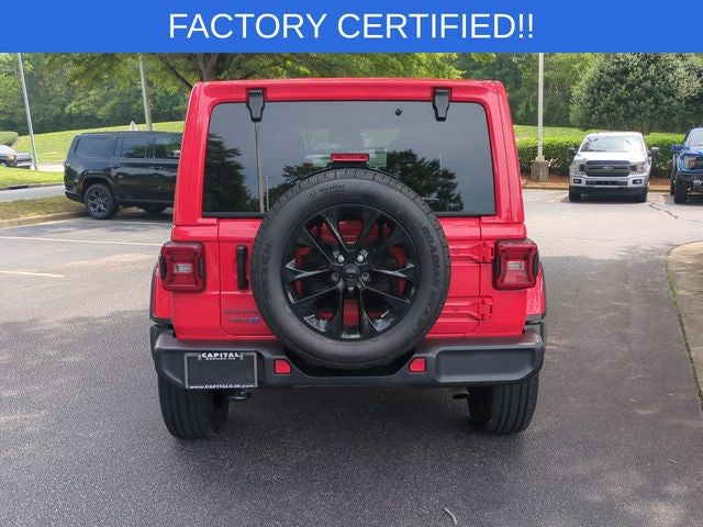 2025 Jeep Wrangler Sahara 4xe