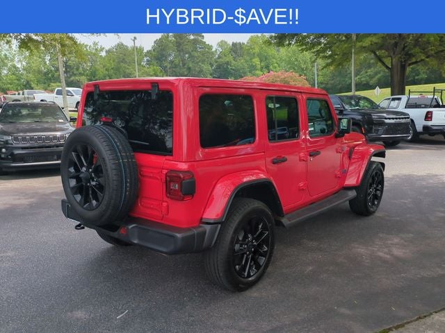 2025 Jeep Wrangler Sahara 4xe