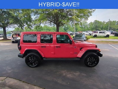 2025 Jeep Wrangler Sahara 4xe