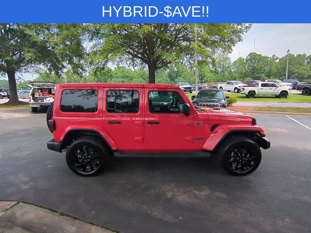 2025 Jeep Wrangler Sahara 4xe