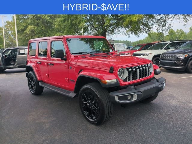 2025 Jeep Wrangler Sahara 4xe