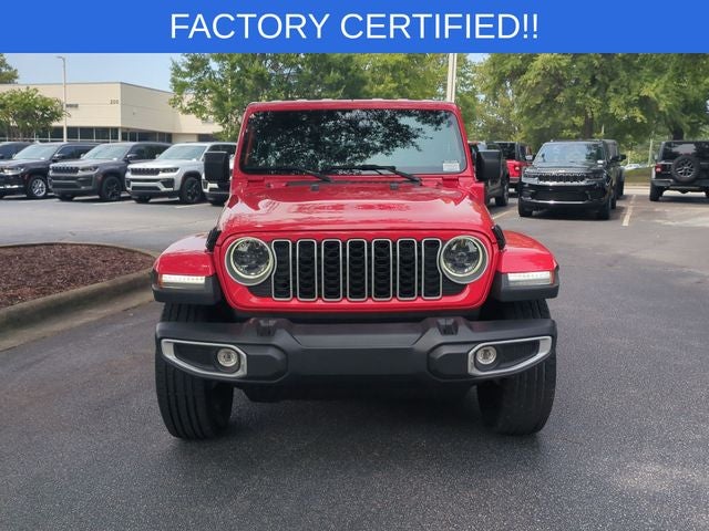 2025 Jeep Wrangler Sahara 4xe