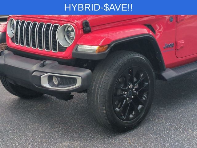 2025 Jeep Wrangler Sahara 4xe