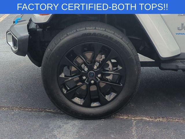 2024 Jeep Wrangler Sahara 4xe