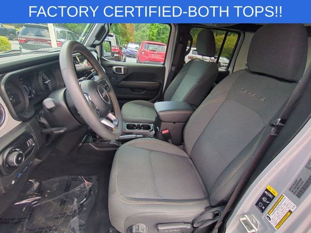 2024 Jeep Wrangler Sahara 4xe