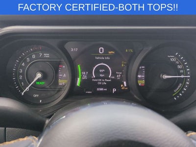 2024 Jeep Wrangler Sahara 4xe
