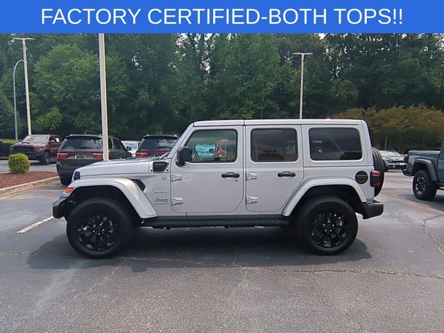 2024 Jeep Wrangler Sahara 4xe