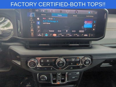 2024 Jeep Wrangler Sahara 4xe