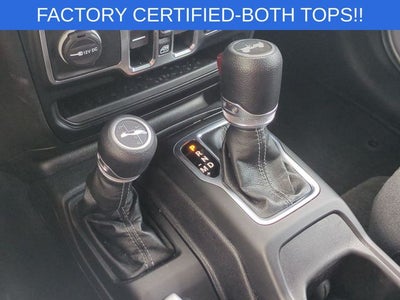2024 Jeep Wrangler Sahara 4xe