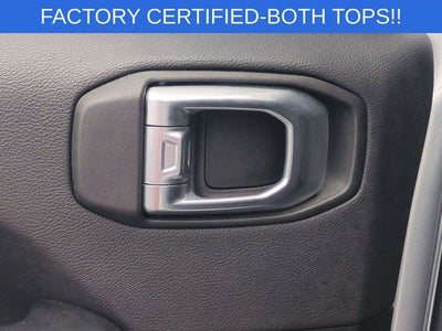 2024 Jeep Wrangler Sahara 4xe
