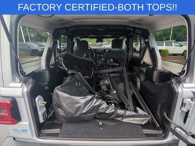 2024 Jeep Wrangler Sahara 4xe