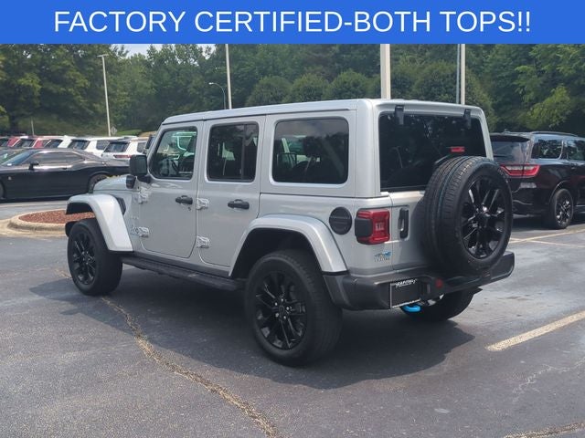 2024 Jeep Wrangler Sahara 4xe