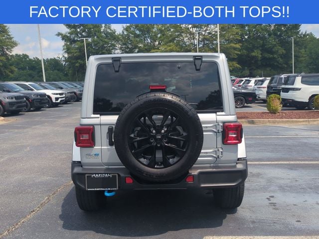 2024 Jeep Wrangler Sahara 4xe