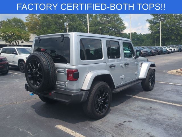 2024 Jeep Wrangler Sahara 4xe