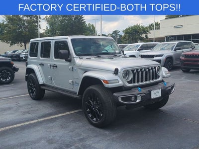 2024 Jeep Wrangler Sahara 4xe