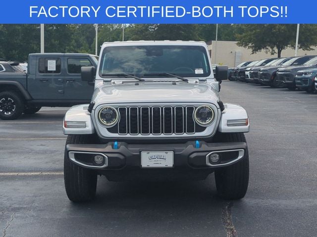 2024 Jeep Wrangler Sahara 4xe