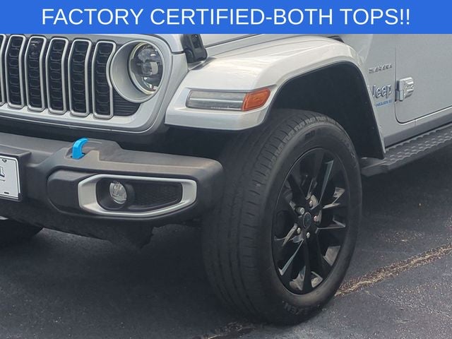 2024 Jeep Wrangler Sahara 4xe