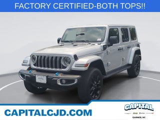 2024 Jeep Wrangler Sahara 4xe