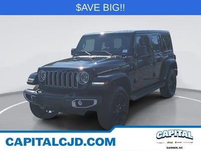2025 Jeep Wrangler Sahara 4xe