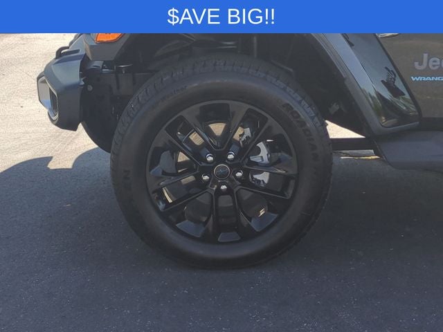 2025 Jeep Wrangler Sahara 4xe