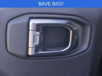 2025 Jeep Wrangler Sahara 4xe