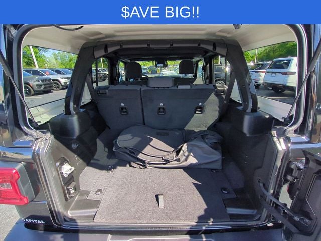 2025 Jeep Wrangler Sahara 4xe