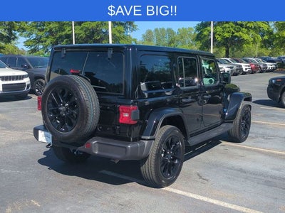 2025 Jeep Wrangler Sahara 4xe