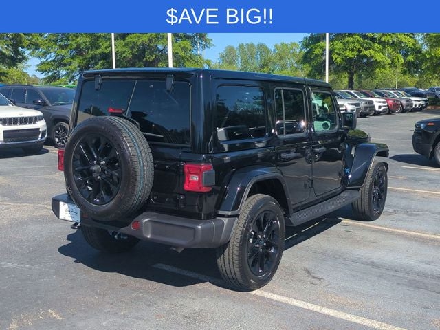 2025 Jeep Wrangler Sahara 4xe